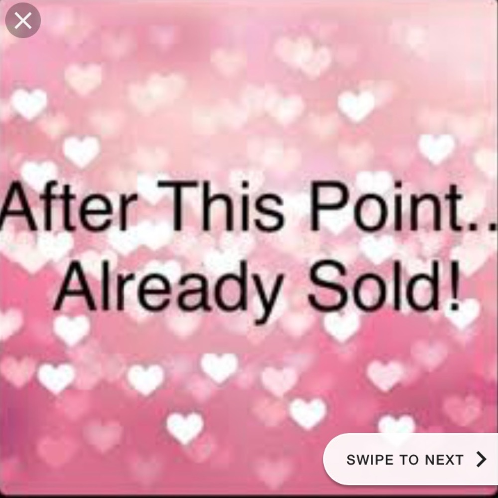 Beyond This Point...SOLD!
